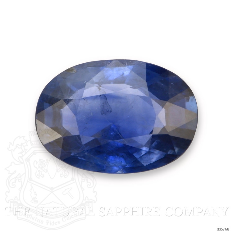 6.27 Ct. Blue Sapphire from Ceylon (Sri Lanka)