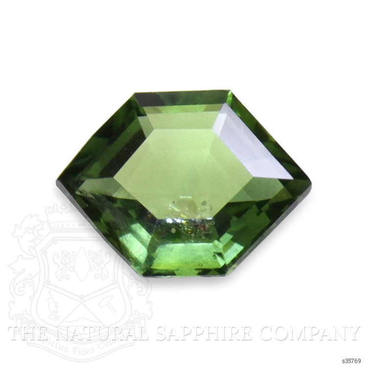 0.84 Ct. Green Sapphire from Madagascar