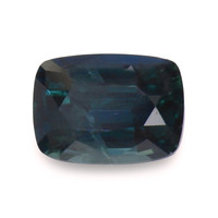 1.04 Ct. Greenish Blue Sapphire from Madagascar Video