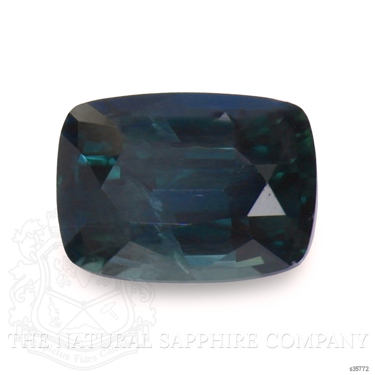 1.04 Ct. Greenish Blue Sapphire from Madagascar
