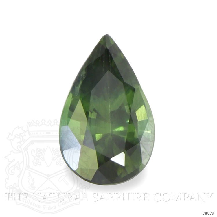 1.28 Ct. Green Sapphire from Madagascar