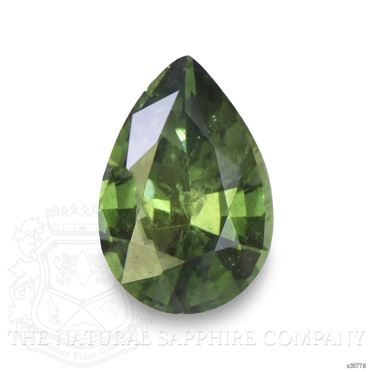 0.92 Ct. Green Sapphire from Madagascar