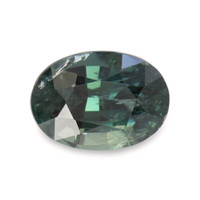 0.96 Ct. Bluish Green Sapphire from Madagascar Video
