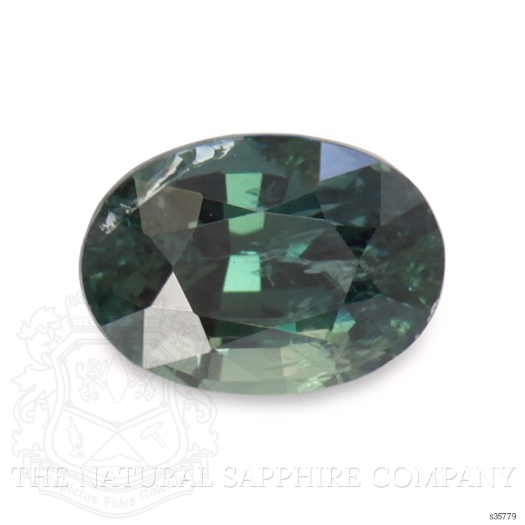 0.96 Ct. Bluish Green Sapphire from Madagascar
