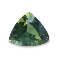 0.85 Ct. Bluish Green Sapphire from Madagascar Video