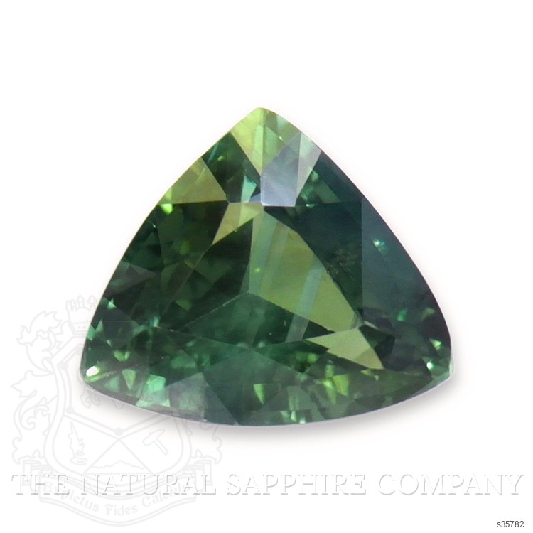 0.85 Ct. Bluish Green Sapphire from Madagascar