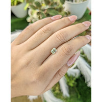 1.16 Ct. Yellow Sapphire from Madagascar Life Style