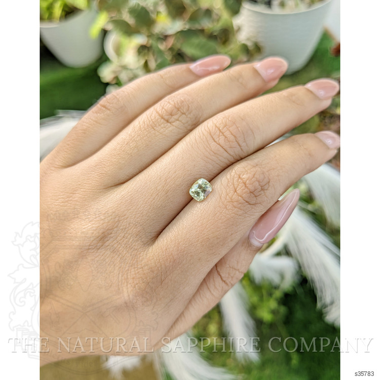 1.16 Ct. Yellow Sapphire from Madagascar