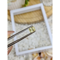 1.16 Ct. Yellow Sapphire from Madagascar Life Style