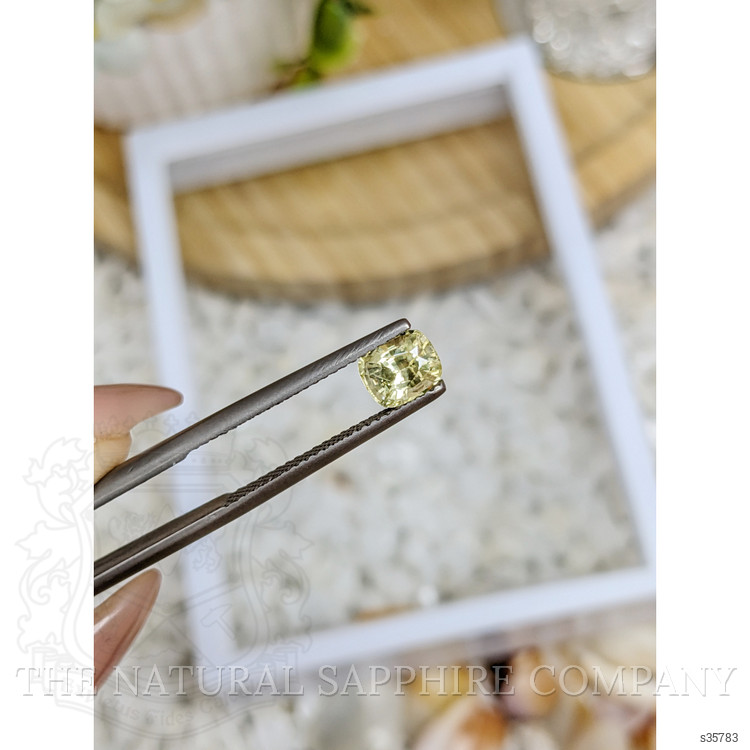 1.16 Ct. Yellow Sapphire from Madagascar
