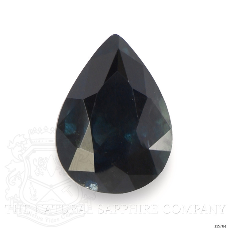 1.12 Ct. Greenish Blue Sapphire from Madagascar