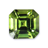 0.85 Ct. Yellowish Green Sapphire from Madagascar Video