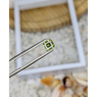 0.85 Ct. Yellowish Green Sapphire from Madagascar Life Style