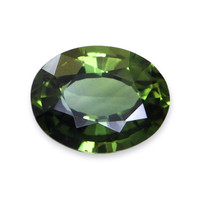 0.81 Ct. Green Sapphire from Madagascar Video