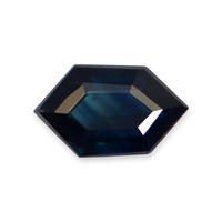 0.83 Ct. Greenish Blue Sapphire from Madagascar Video
