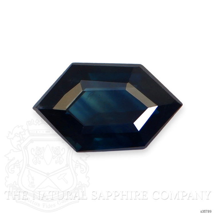 0.83 Ct. Greenish Blue Sapphire from Madagascar