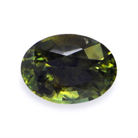 1.10 Ct. Yellowish Green Sapphire from Madagascar Video
