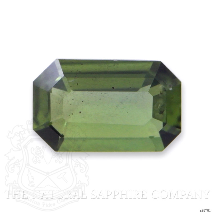 0.77 Ct. Green Sapphire from Madagascar