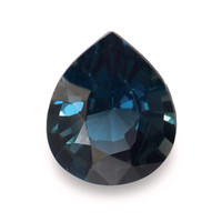0.76 Ct. Greenish Blue Sapphire from Madagascar Video