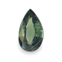 0.90 Ct. Green Sapphire from Madagascar Video