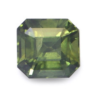 1.13 Ct. Yellowish Green Sapphire from Madagascar Video