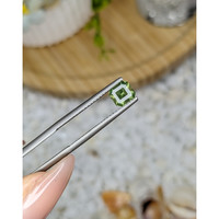 1.13 Ct. Yellowish Green Sapphire from Madagascar Life Style