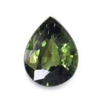 1.12 Ct. Yellowish Green Sapphire from Madagascar Video
