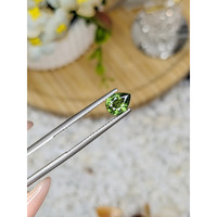 1.12 Ct. Yellowish Green Sapphire from Madagascar Life Style