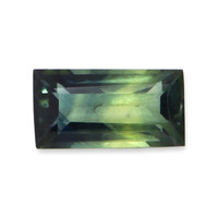 1.01 Ct. Yellowish Green Sapphire from Madagascar Video