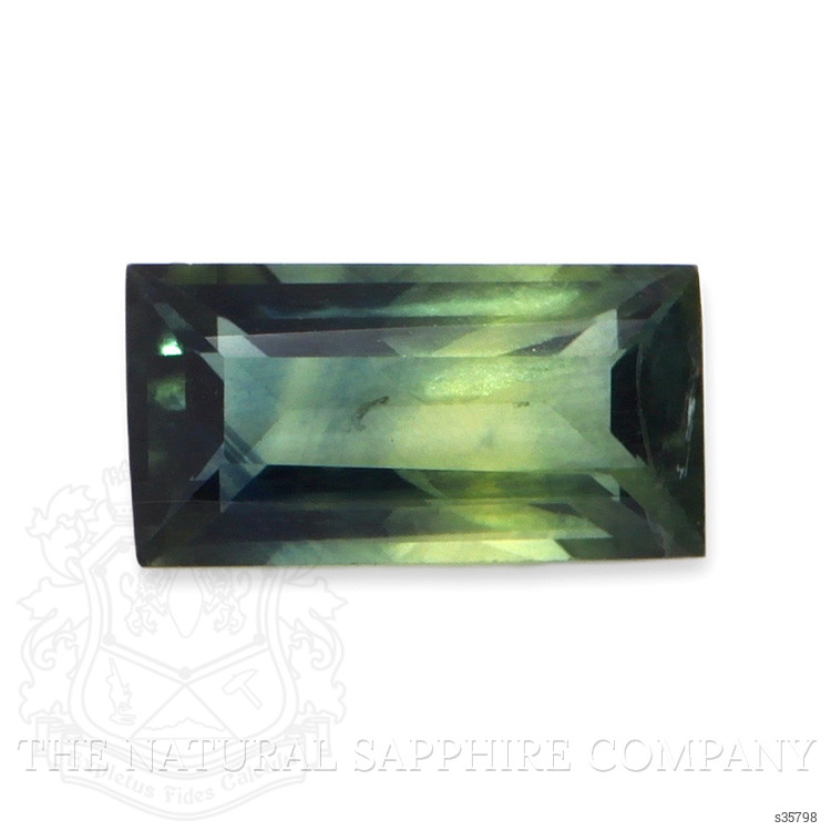 1.01 Ct. Yellowish Green Sapphire from Madagascar