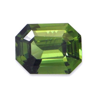0.82 Ct. Yellowish Green Sapphire from Madagascar Video