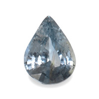 0.86 Ct. Greyish Blue Sapphire from Madagascar Video