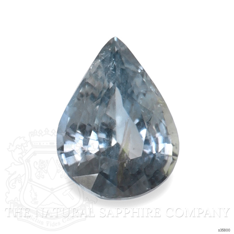 0.86 Ct. Greyish Blue Sapphire from Madagascar