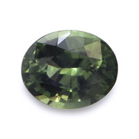 0.98 Ct. Green Sapphire from Madagascar Video