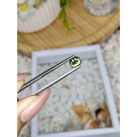 0.98 Ct. Green Sapphire from Madagascar Life Style