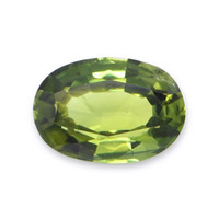0.99 Ct. Yellowish Green Sapphire from Madagascar Video