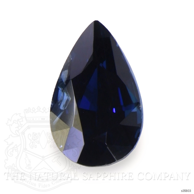 0.90 Ct. Blue Sapphire from Madagascar