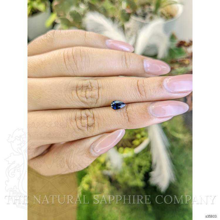 0.90 Ct. Blue Sapphire from Madagascar