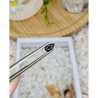 0.90 Ct. Blue Sapphire from Madagascar Life Style
