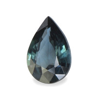 0.75 Ct. Greenish Blue Sapphire from Madagascar Video
