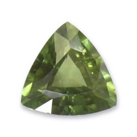0.81 Ct. Yellowish Green Sapphire from Madagascar Video