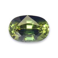 1.00 Ct. Bluish Green Sapphire from Madagascar Video