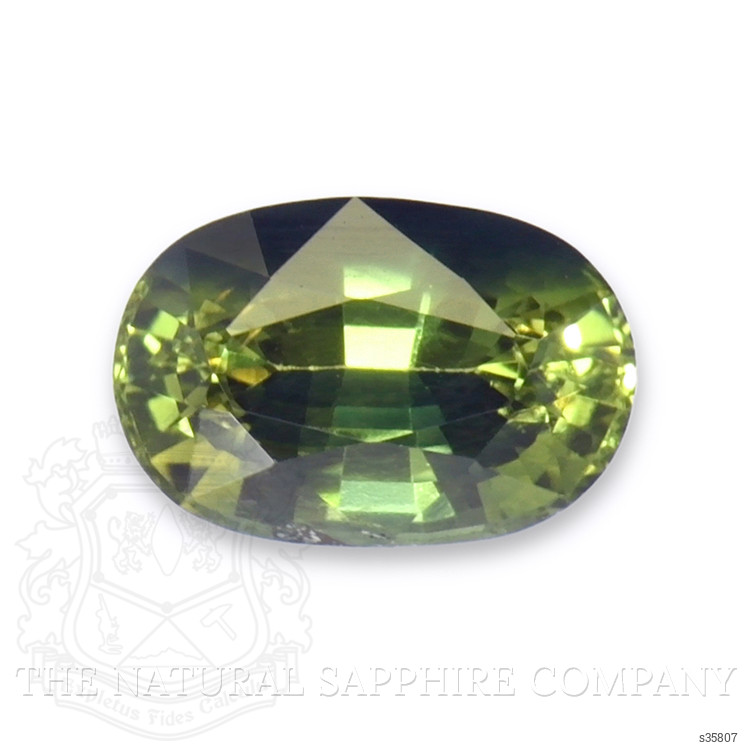 1.00 Ct. Bluish Green Sapphire from Madagascar
