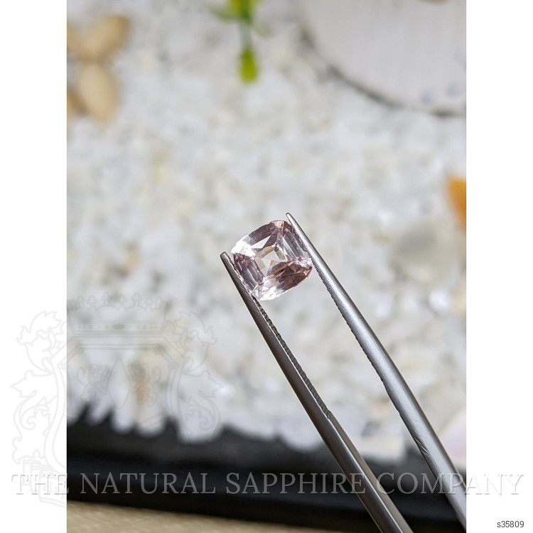 2.09 Ct. Peach Sapphire from Ceylon (Sri Lanka)