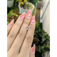 2.09 Ct. Peach Sapphire from Ceylon (Sri Lanka) Life Style