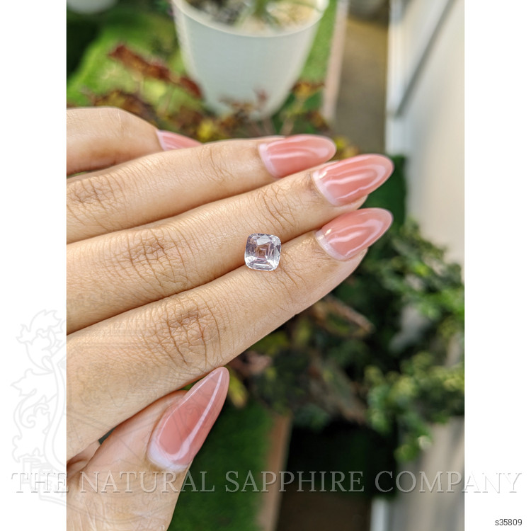 2.09 Ct. Peach Sapphire from Ceylon (Sri Lanka)