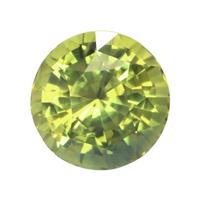 3.02 Ct. Yellowish Green Sapphire from Madagascar Video