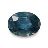 1.90 Ct. Greenish Blue Sapphire from Madagascar Video