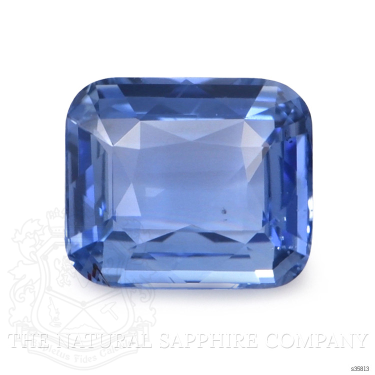 1.55 Ct. Blue Sapphire from Ceylon (Sri Lanka)