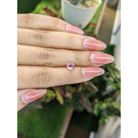 1.04 Ct. Padparadscha Sapphire from Ceylon (Sri Lanka) Life Style